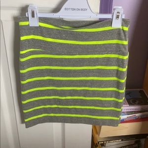 Delia’s Neon Pencil Skirt